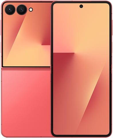 Samsung Galaxy Z Flip7 (SM-F766B) 512GB Coralred, Unlocked A - CeX